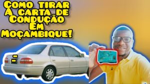 carta de conducao em mocambique
