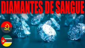descoberta de diamantes em mocambique