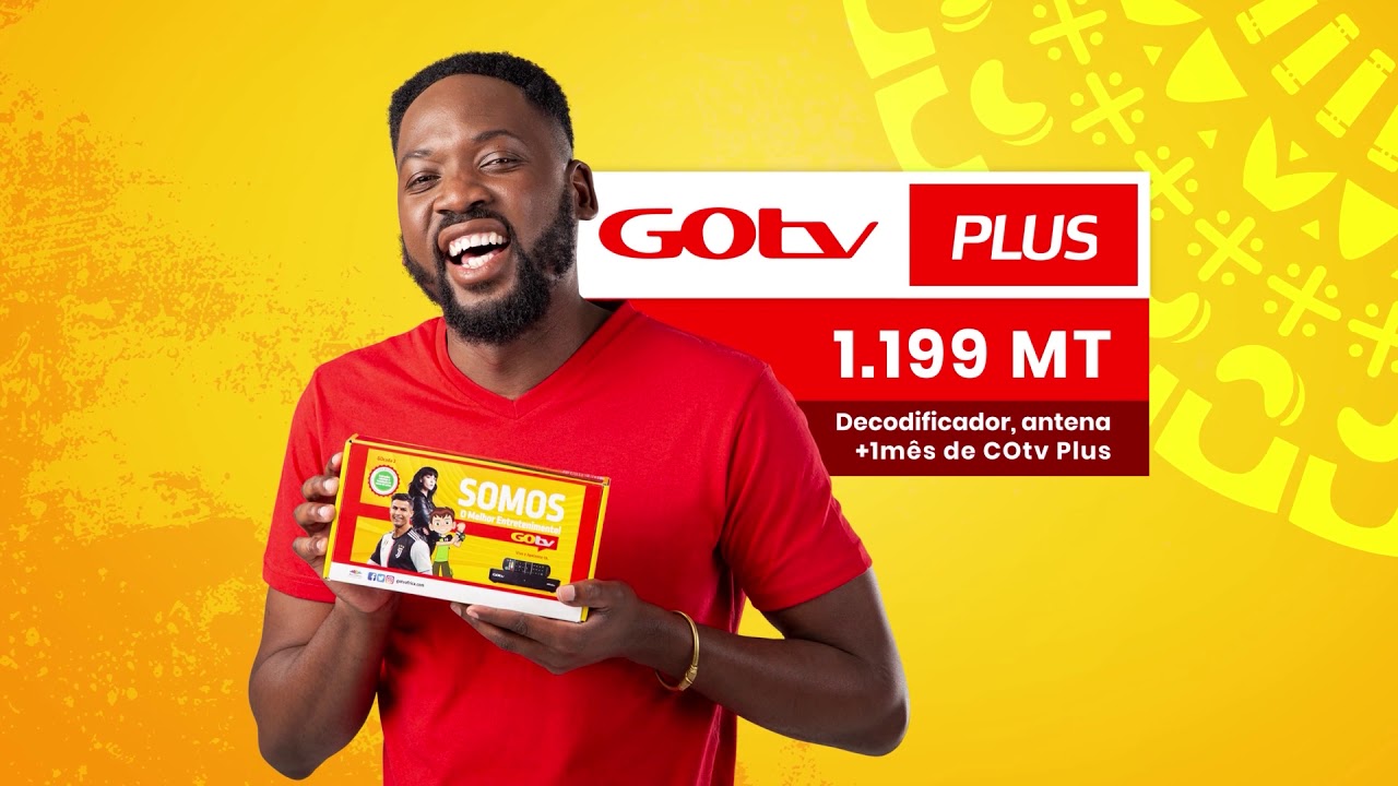 Pacotes GOTV Moçambique: Ofertas & Promoções 1 gotv pacotes mocambique