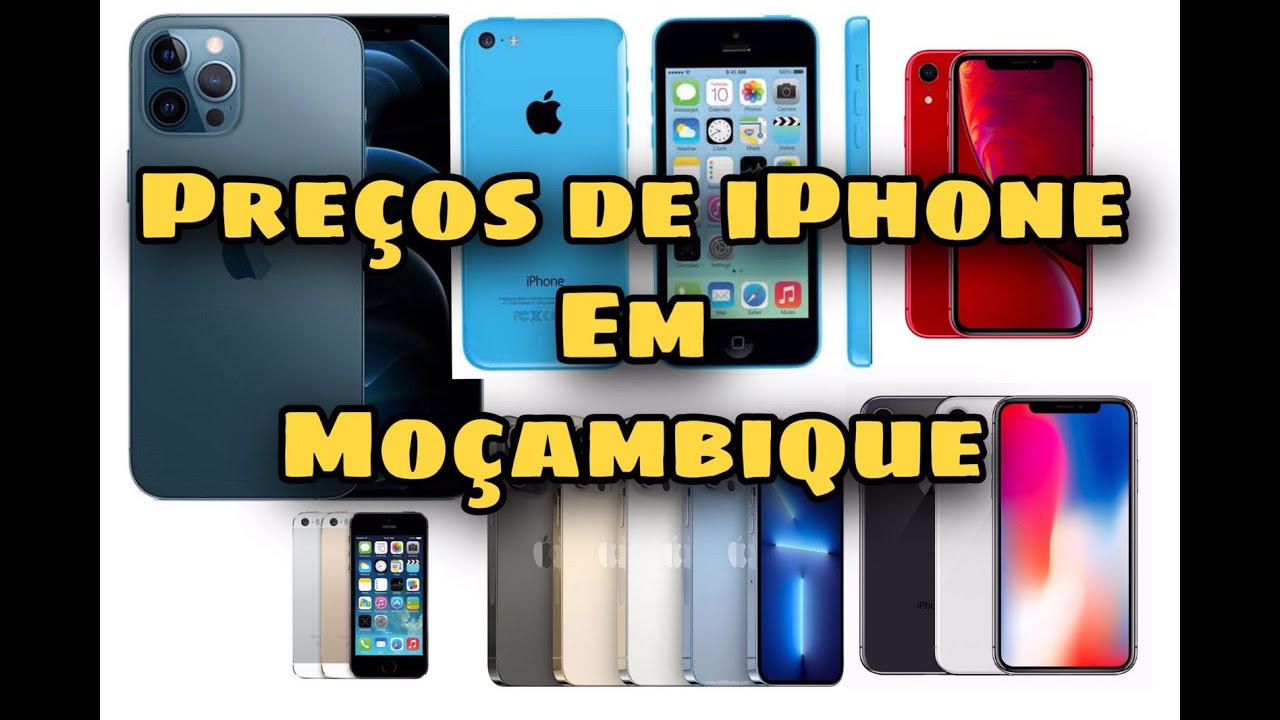 iphone 5s preco em mocambique