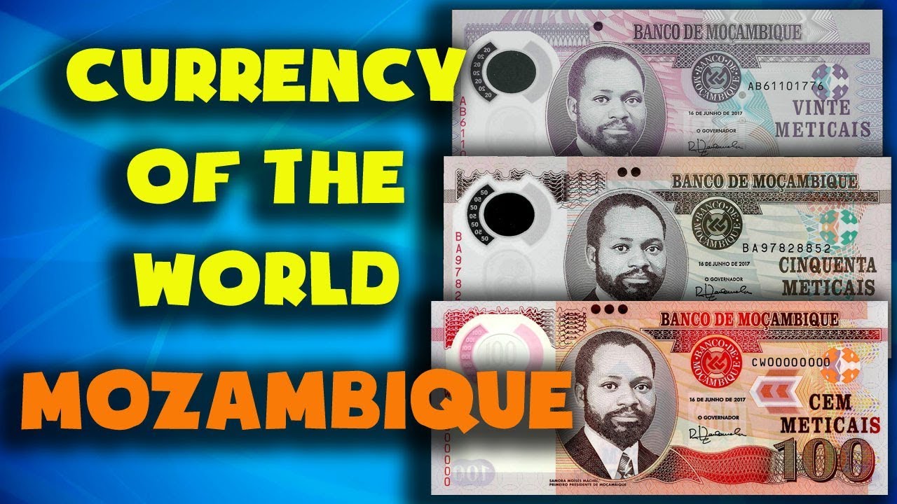 novo metical mocambique
