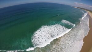 praia de santa maria mocambique