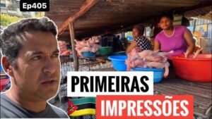 viagem para mocambique