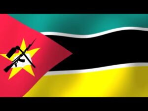 bandeira de mocambique