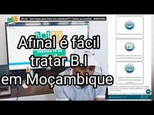 bilhete de identidade mocambique