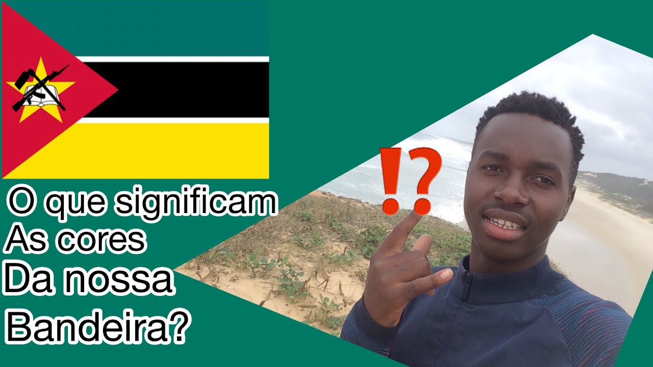 cores da bandeira de mocambique