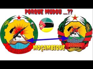emblema da republica de mocambique