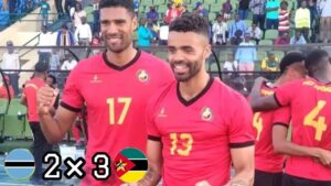 futebol em mocambique