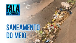 importancia do saneamento do meio em mocambique