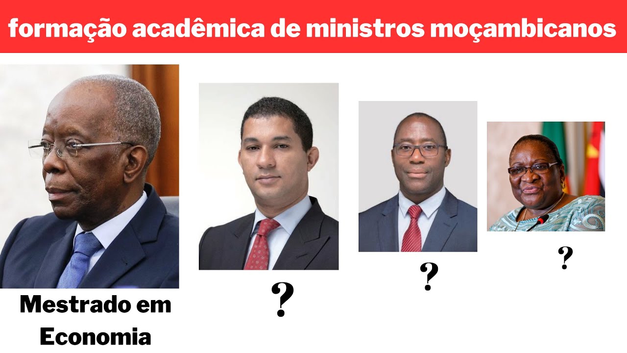 lista de cursos em mocambique