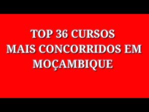 Melhores cursos em Moçambique: Guia Completo 4 melhores cursos em mocambique