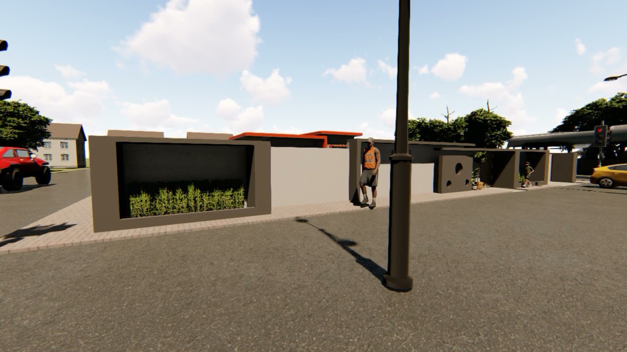 muros modernos mocambique