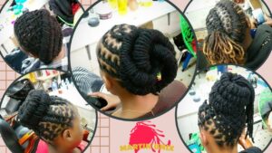 penteados de dreads mocambique