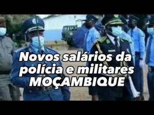 salario de um militar em mocambique