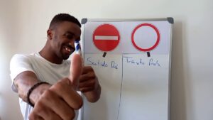 sinais de transito mocambique