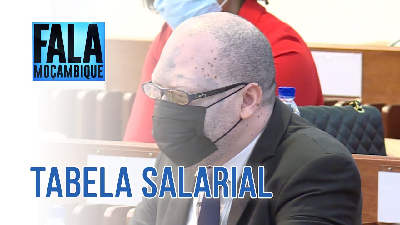 tabela salarial 2021 mocambique