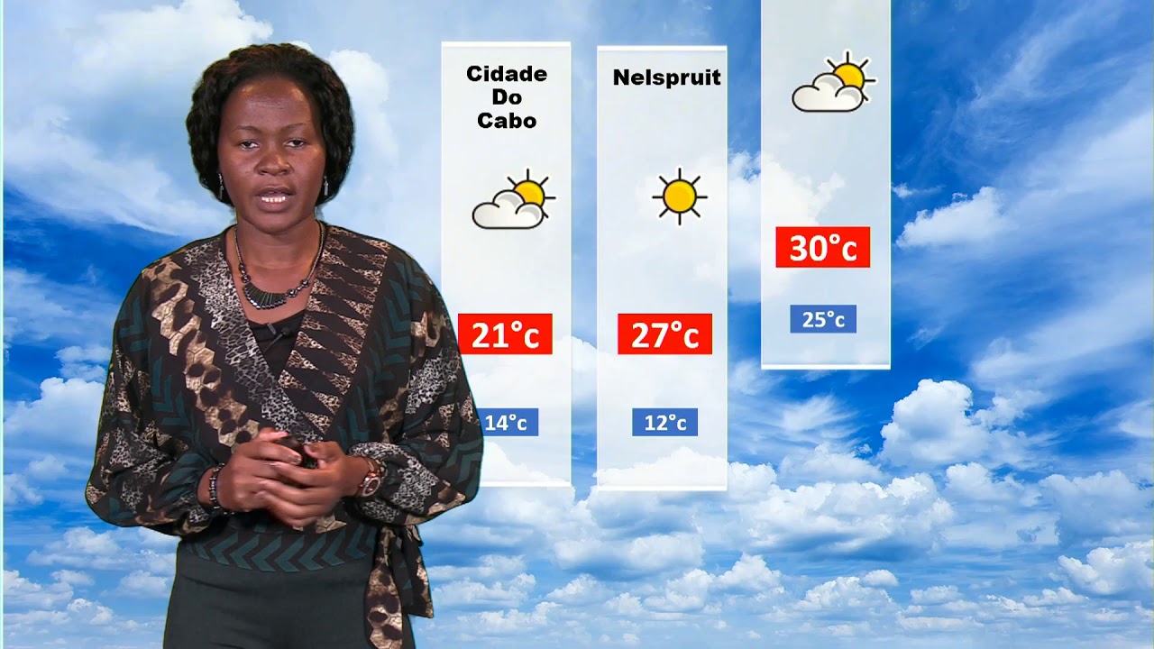 Tempo em Moçambique: Previsão de Hoje 1 tempo em mocambique hoje